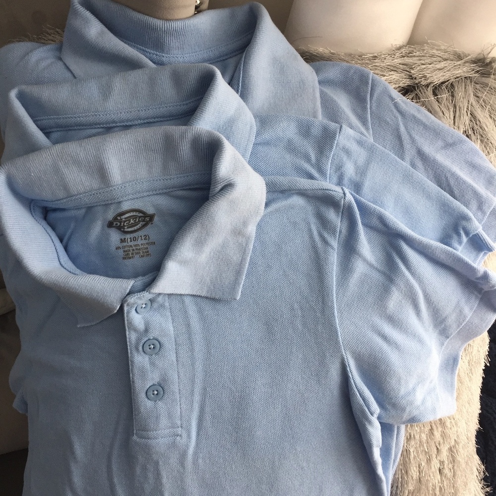 Bundle School Uniform Polo Shirts Kids size 10-12